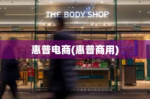 惠普电商(惠普商用)