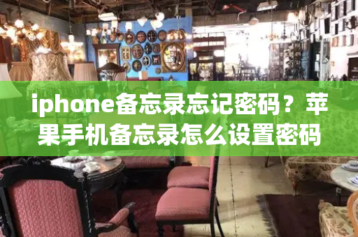 iphone备忘录忘记密码？苹果手机备忘录怎么设置密码-第1张图片-星选测评