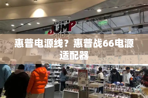 惠普电源线？惠普战66电源适配器