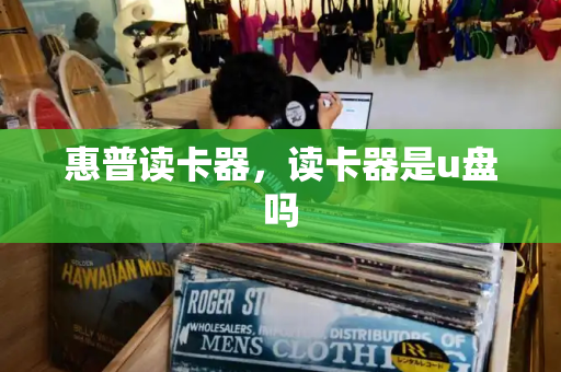 惠普读卡器，读卡器是u盘吗