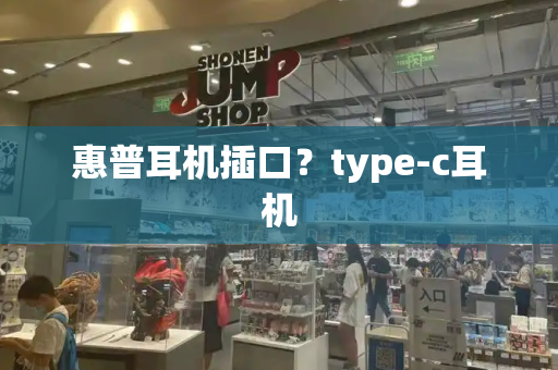 惠普耳机插口？type-c耳机-第1张图片-星选测评