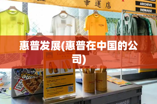 惠普发展(惠普在中国的公司)