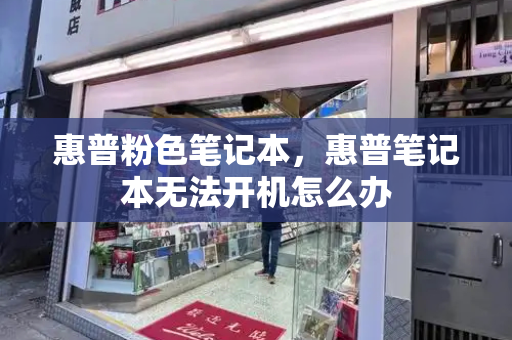 惠普粉色笔记本，惠普笔记本无法开机怎么办-第1张图片-星选测评