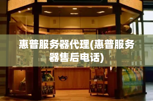 惠普服务器代理(惠普服务器售后电话)