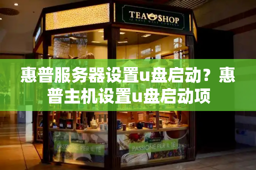 惠普服务器设置u盘启动？惠普主机设置u盘启动项-第1张图片-星选测评