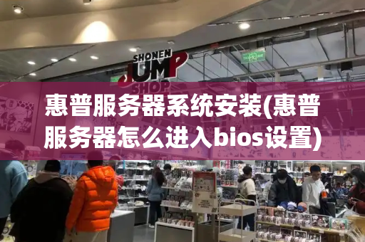 惠普服务器系统安装(惠普服务器怎么进入bios设置)