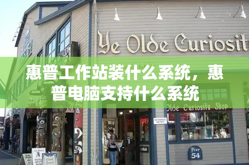 惠普工作站装什么系统，惠普电脑支持什么系统
