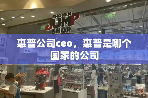 惠普公司ceo，惠普是哪个国家的公司