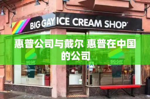 惠普公司与戴尔 惠普在中国的公司