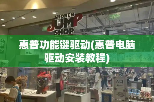 惠普功能键驱动(惠普电脑驱动安装教程)-第1张图片-星选测评