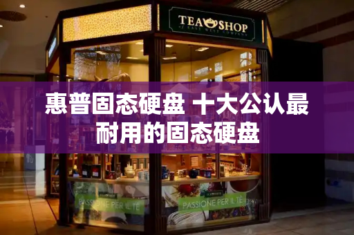 惠普固态硬盘 十大公认最耐用的固态硬盘-第1张图片-星选测评