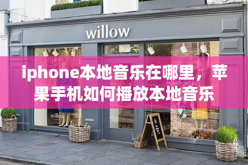 iphone本地音乐在哪里，苹果手机如何播放本地音乐-第1张图片-星选测评
