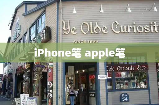 iPhone笔 apple笔