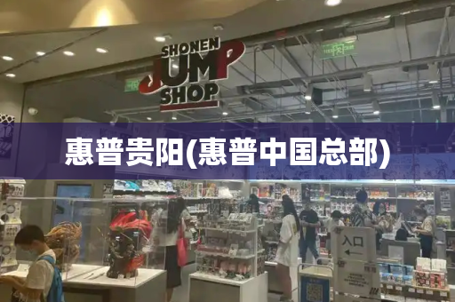 惠普贵阳(惠普中国总部)