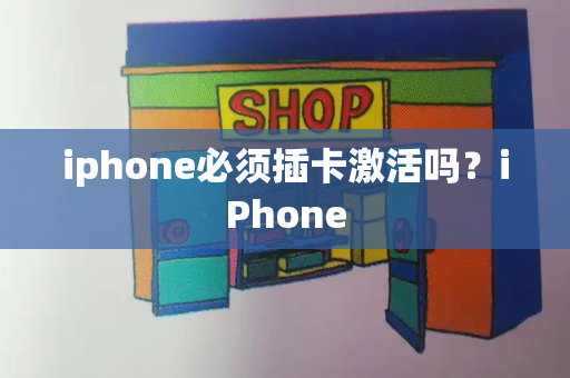 iphone必须插卡激活吗？iPhone-第1张图片-星选测评