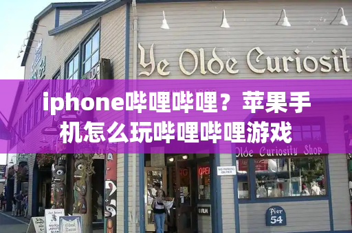 iphone哔哩哔哩？苹果手机怎么玩哔哩哔哩游戏-第1张图片-星选测评