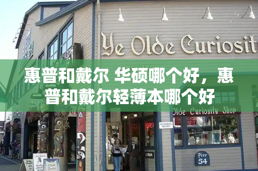 惠普和戴尔 华硕哪个好，惠普和戴尔轻薄本哪个好-第1张图片-星选测评