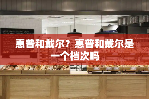 惠普和戴尔？惠普和戴尔是一个档次吗-第1张图片-星选测评