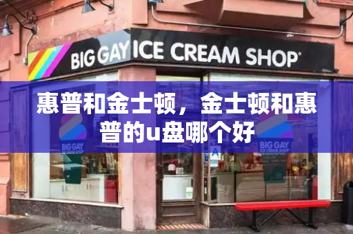 惠普和金士顿，金士顿和惠普的u盘哪个好-第1张图片-星选测评