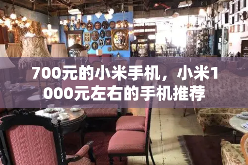 700元的小米手机，小米1000元左右的手机推荐-第1张图片-星选测评
