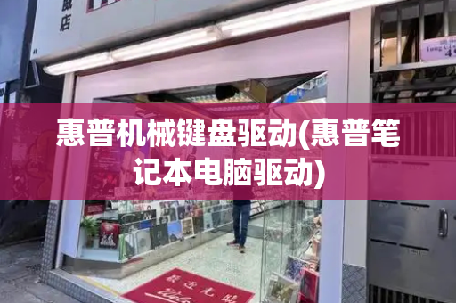 惠普机械键盘驱动(惠普笔记本电脑驱动)-第1张图片-星选测评