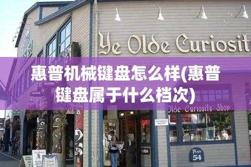 惠普机械键盘怎么样(惠普键盘属于什么档次)