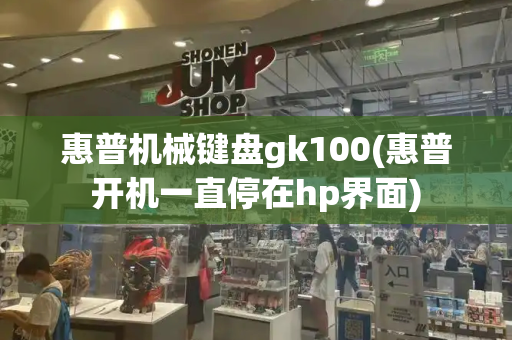 惠普机械键盘gk100(惠普开机一直停在hp界面)-第1张图片-星选测评