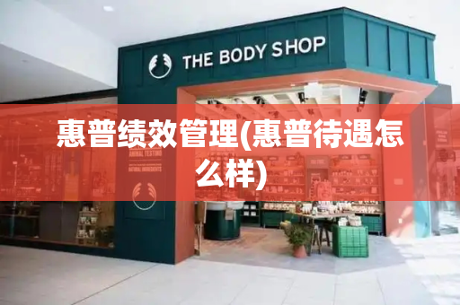 惠普绩效管理(惠普待遇怎么样)