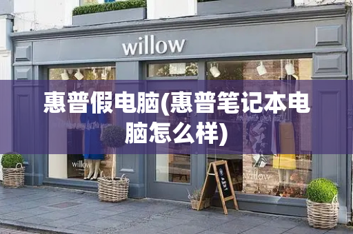 惠普假电脑(惠普笔记本电脑怎么样)-第1张图片-星选测评
