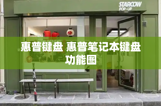 惠普键盘 惠普笔记本键盘功能图-第1张图片-星选测评