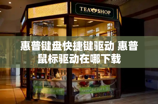 惠普键盘快捷键驱动 惠普鼠标驱动在哪下载-第1张图片-星选测评