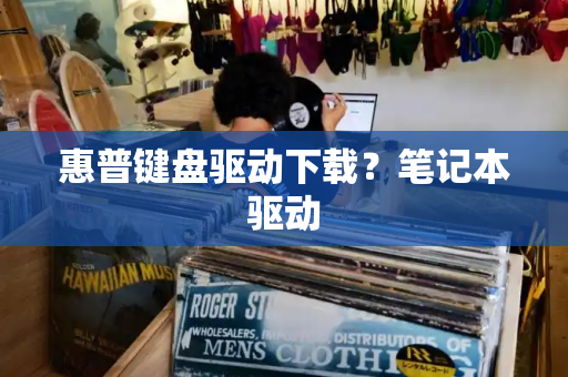 惠普键盘驱动下载？笔记本驱动-第1张图片-星选测评