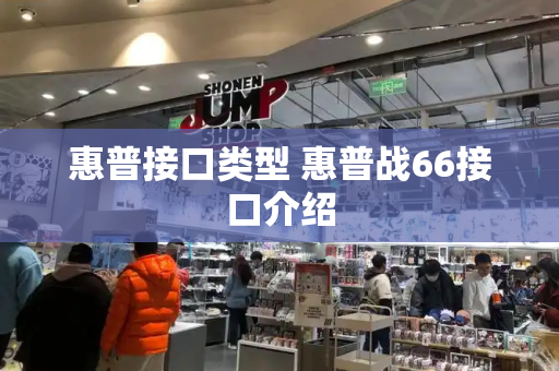 惠普接口类型 惠普战66接口介绍-第1张图片-星选测评