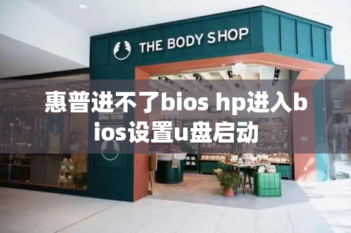 惠普进不了bios hp进入bios设置u盘启动