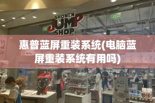 惠普蓝屏重装系统(电脑蓝屏重装系统有用吗)-第1张图片-星选测评