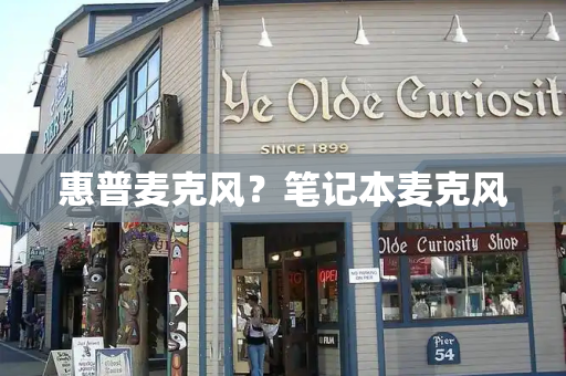 惠普麦克风？笔记本麦克风