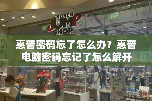 惠普密码忘了怎么办？惠普电脑密码忘记了怎么解开-第1张图片-星选测评