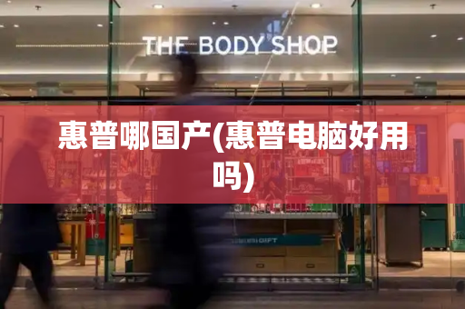 惠普哪国产(惠普电脑好用吗)