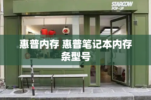 惠普内存 惠普笔记本内存条型号-第1张图片-星选测评