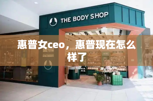 惠普女ceo，惠普现在怎么样了