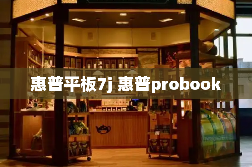 惠普平板7j 惠普probook-第1张图片-星选测评