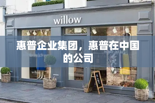 惠普企业集团，惠普在中国的公司-第1张图片-星选测评