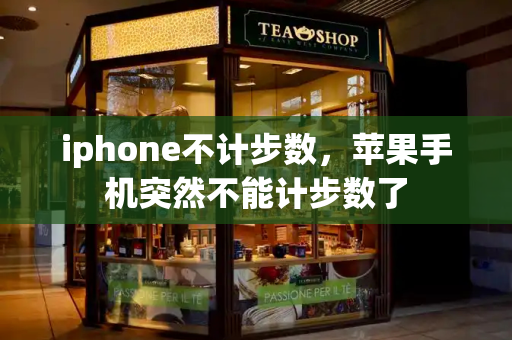iphone不计步数，苹果手机突然不能计步数了