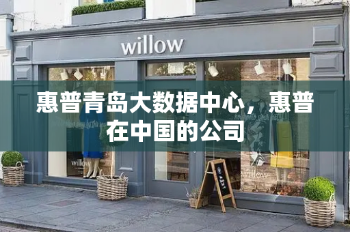 惠普青岛大数据中心，惠普在中国的公司