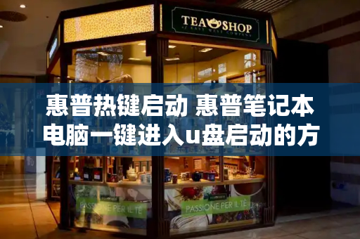 惠普热键启动 惠普笔记本电脑一键进入u盘启动的方法