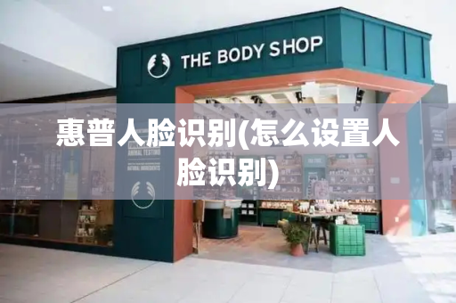 惠普人脸识别(怎么设置人脸识别)