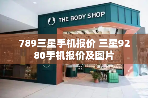 789三星手机报价 三星9280手机报价及图片-第1张图片-星选测评