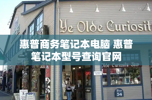 惠普商务笔记本电脑 惠普笔记本型号查询官网-第1张图片-星选测评