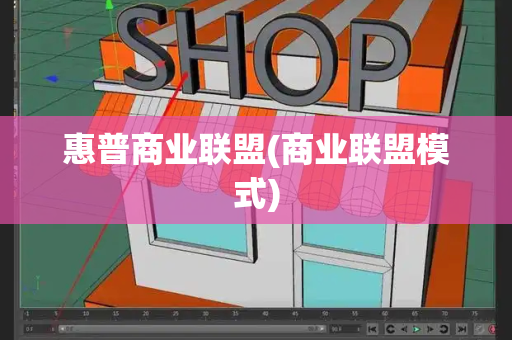 惠普商业联盟(商业联盟模式)