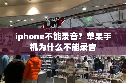iphone不能录音？苹果手机为什么不能录音-第1张图片-星选测评
